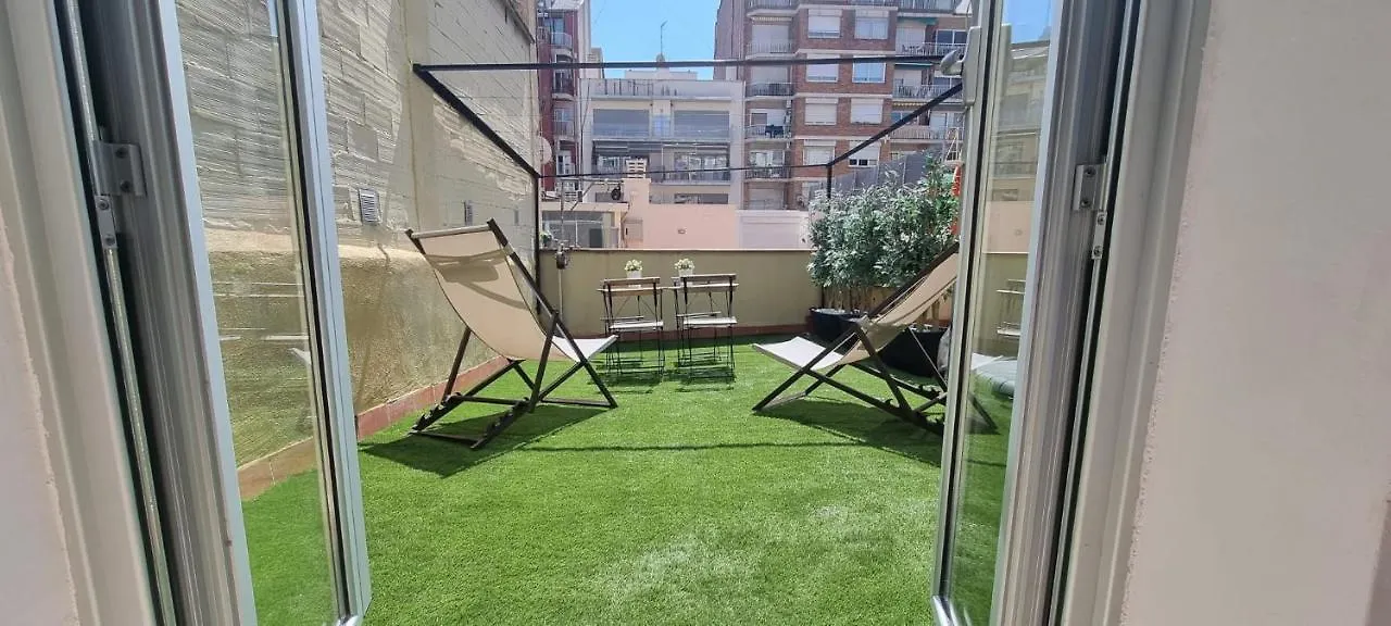 Atico Sagrada Familia Apartman Barcelona
