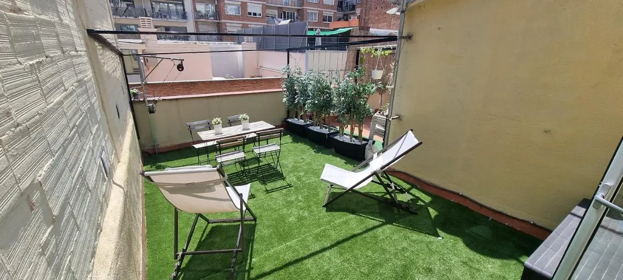 Atico Sagrada Familia Apartman Barcelona